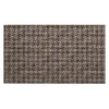 Dalyn Indoor/Outdoor Hinton HN1 Chocolate Washable 1'8" x 2'6" Rug