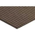 Dalyn Indoor/Outdoor Hinton HN1 Chocolate Washable 9' x 12' Rug