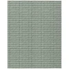 Dalyn Indoor/Outdoor Hinton HN1 Green Washable 9' x 12' Rug