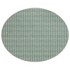 Dalyn Indoor/Outdoor Hinton HN1 Green Washable 6' x 6' Rug