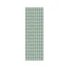 Dalyn Indoor/Outdoor Hinton HN1 Green Washable 2'3" x 10' Rug