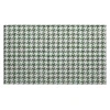 Dalyn Indoor/Outdoor Hinton HN1 Green Washable 1'8" x 2'6" Rug