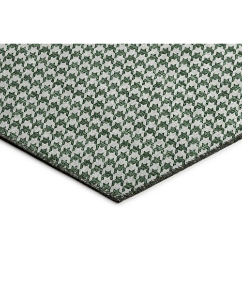 Dalyn Indoor/Outdoor Hinton HN1 Green Washable 5' x 7'6" Rug