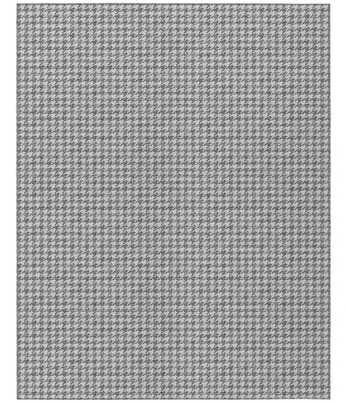 Dalyn Indoor/Outdoor Hinton HN1 Grey Washable 8' x 10' Rug