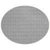 Dalyn Indoor/Outdoor Hinton HN1 Grey Washable 6' x 6' Rug