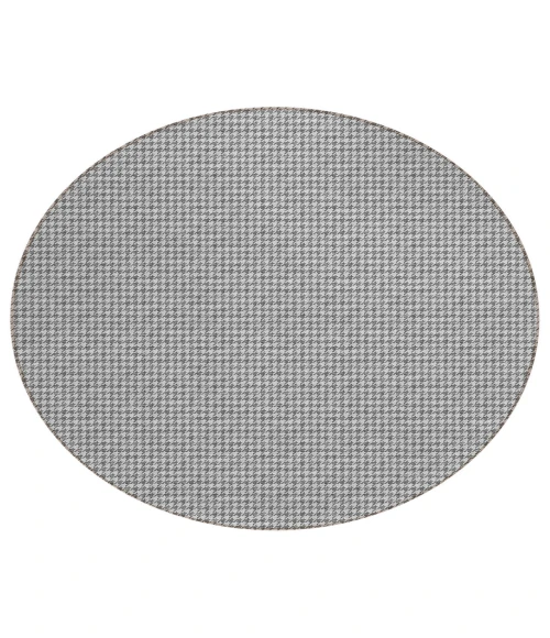 Dalyn Indoor/Outdoor Hinton HN1 Grey Washable 10' x 10' Rug