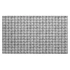 Dalyn Indoor/Outdoor Hinton HN1 Grey Washable 1'8" x 2'6" Rug