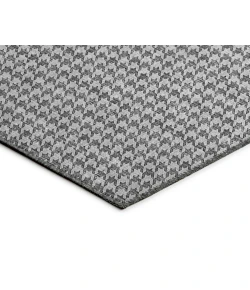 Dalyn Indoor/Outdoor Hinton HN1 Grey Washable 6' x 6' Rug