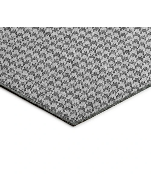 Dalyn Indoor/Outdoor Hinton HN1 Grey Washable 10' x 10' Rug