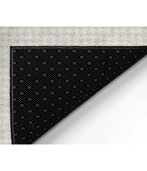 Dalyn Indoor/Outdoor Hinton HN1 Linen Washable 6' x 6' Rug