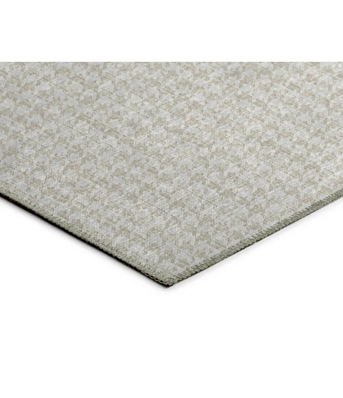 Dalyn Indoor/Outdoor Hinton HN1 Linen Washable 6' x 6' Rug
