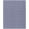 Dalyn Indoor/Outdoor Hinton HN1 Navy Washable 9' x 12' Rug