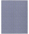 Dalyn Indoor/Outdoor Hinton HN1 Navy Washable 9' x 12' Rug