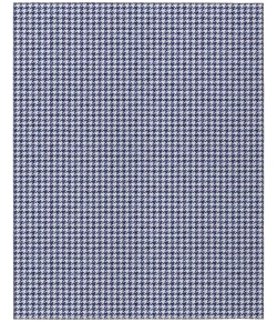 Dalyn Indoor/Outdoor Hinton HN1 Navy Washable 9' x 12' Rug