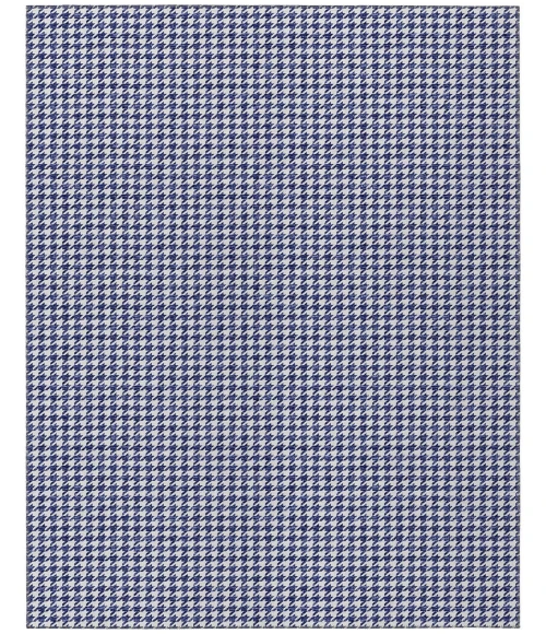 Dalyn Indoor/Outdoor Hinton HN1 Navy Washable 9' x 12' Rug