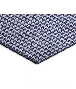 Dalyn Indoor/Outdoor Hinton HN1 Navy Washable 9' x 12' Rug