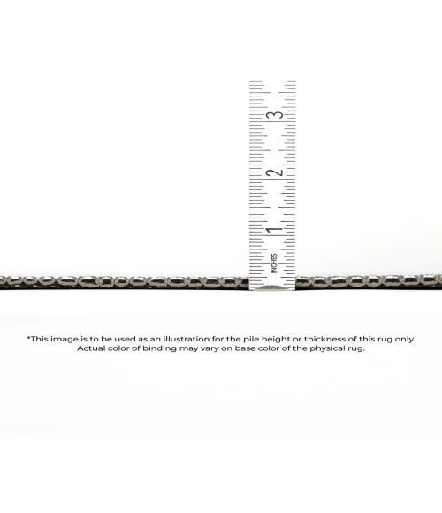 Dalyn Indoor/Outdoor Hinton HN1 Navy Washable 9' x 12' Rug