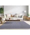 Dalyn Indoor/Outdoor Hinton HN1 Navy Washable 9' x 12' Rug