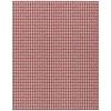 Dalyn Indoor/Outdoor Hinton HN1 Red Washable 9' x 12' Rug