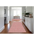 Dalyn Indoor/Outdoor Hinton HN1 Red Washable 2'3" x 7'6" Rug