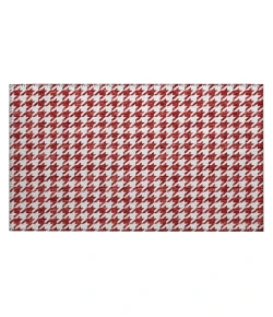 Dalyn Indoor/Outdoor Hinton HN1 Red Washable 1'8" x 2'6" Rug