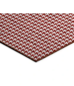 Dalyn Indoor/Outdoor Hinton HN1 Red Washable 6' x 6' Rug