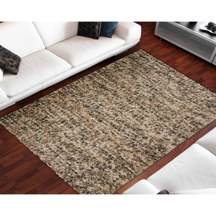 Dalyn Hanu HU1 Chocolate 5' x 7'6" Rug