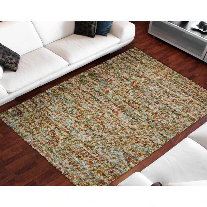 Dalyn Hanu HU1 Green 5' x 7'6" Rug