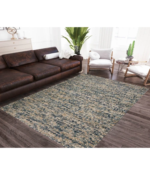 Dalyn Hanu HU1 Navy 9' x 13' Rug