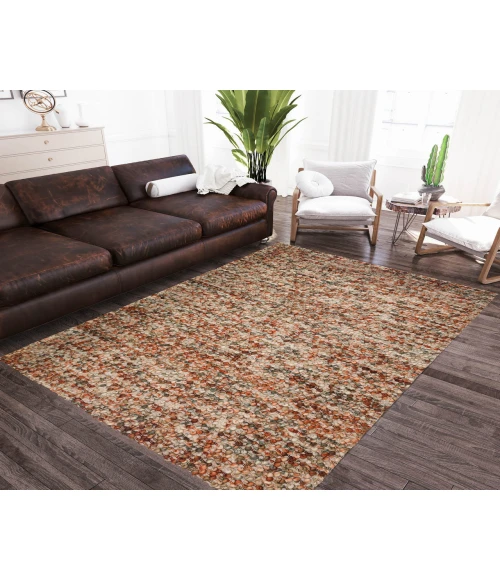 Dalyn Hanu HU1 Paprika 9' x 13' Rug