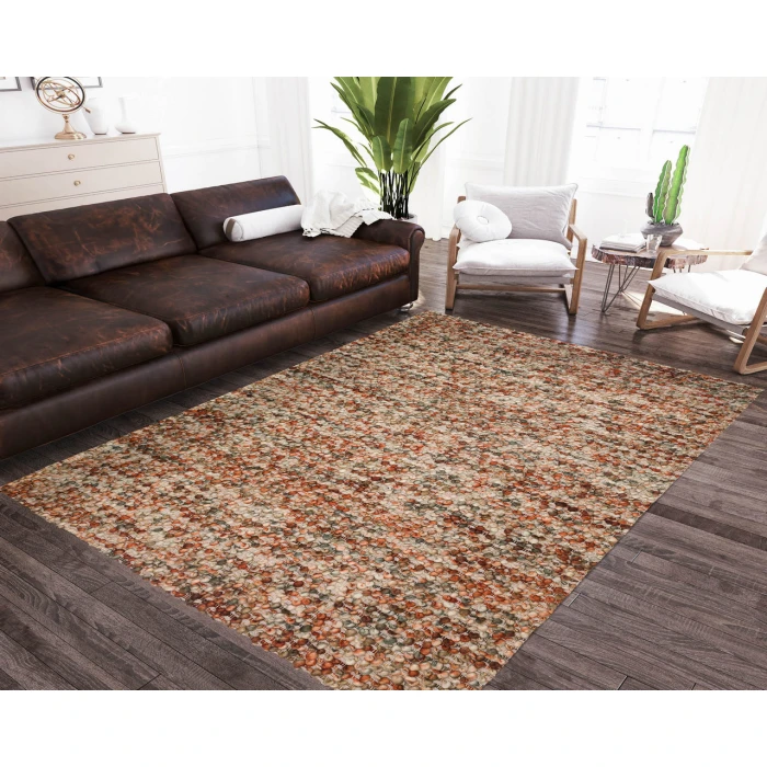 Dalyn Hanu HU1 Paprika 5' x 7'6" Rug