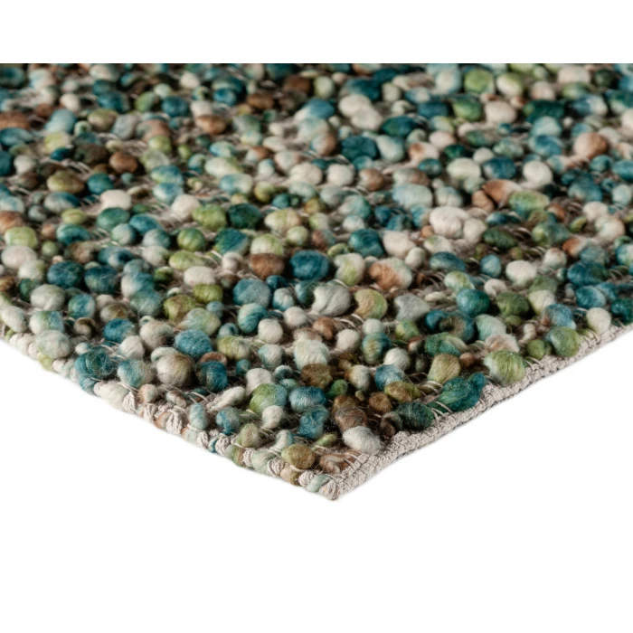 Dalyn Hanu HU1 Teal 3'6" x 5'6" Rug