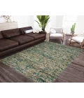 Dalyn Hanu HU1 Teal 8' x 10' Rug