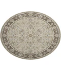 Dalyn Luxury Washable Hatay HY1 Beige 8' x 8' Round Rug