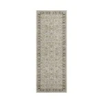 Dalyn Luxury Washable Hatay HY1 Beige 2'3" x 7'6" Runner Rug