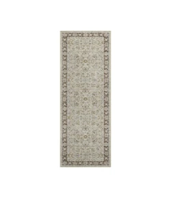 Dalyn Luxury Washable Hatay HY1 Beige 2'3" x 7'6" Runner Rug