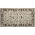 Dalyn Luxury Washable Hatay HY1 Beige 1'8" x 2'6" Rug