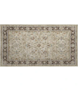 Dalyn Luxury Washable Hatay HY1 Beige 1'8" x 2'6" Rug