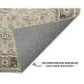 Dalyn Luxury Washable Hatay HY1 Beige 1'8" x 2'6" Rug