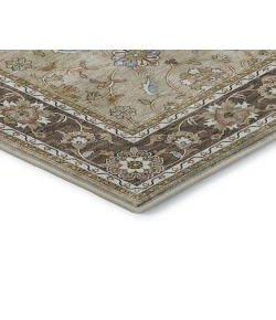Dalyn Luxury Washable Hatay HY1 Beige 10' x 14' Rug