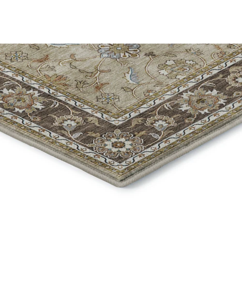 Dalyn Luxury Washable Hatay HY1 Beige 10' x 14' Rug