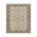 Dalyn Luxury Washable Hatay HY1 Beige 5' x 7'6" Rug
