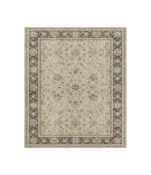 Dalyn Luxury Washable Hatay HY1 Beige 10' x 14' Rug