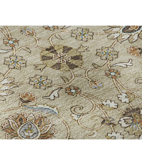 Dalyn Luxury Washable Hatay HY1 Beige 10' x 14' Rug