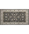 Dalyn Luxury Washable Hatay HY1 Black 1'8" x 2'6" Rug