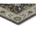 Dalyn Luxury Washable Hatay HY1 Black 3' x 5' Rug