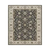 Dalyn Luxury Washable Hatay HY1 Black 5' x 7'6" Rug