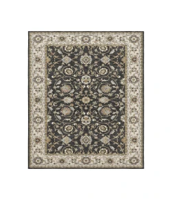 Dalyn Luxury Washable Hatay HY1 Black 8' x 10' Rug