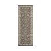 Dalyn Luxury Washable Hatay HY1 Chocolate 2'3" x 7'6" Runner Rug