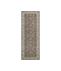 Dalyn Luxury Washable Hatay HY1 Chocolate 2'3" x 7'6" Runner Rug